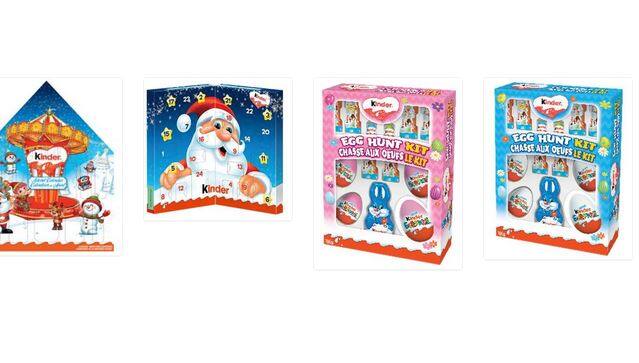 Salmonella new recall for Kinder Surprise chocolate eggs Archyde