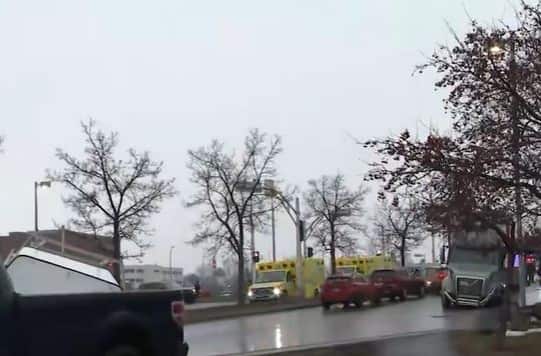 Six blessés dans un carambolage causé par un camion volé à Gatineau