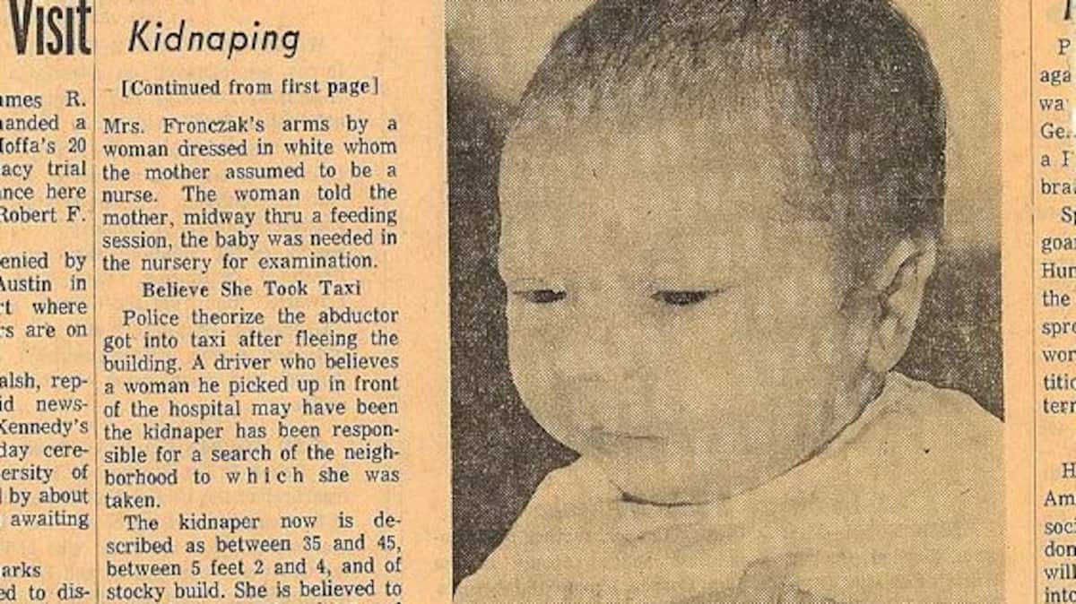 Un Bebe Enleve Dans Un Hopital Retrouve 55 Ans Plus Tard Tva Nouvelles Un Bebe Enleve Dans Un Hopital Retrouve 55 Ans Plus Tard Tva Nouvelles