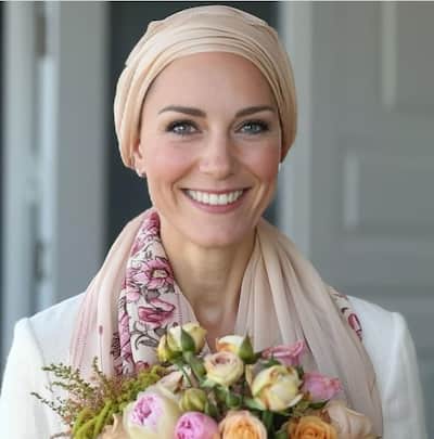 Traitement contre le cancer: une fausse photo de Kate Middleton sans cheveux enrage la toile