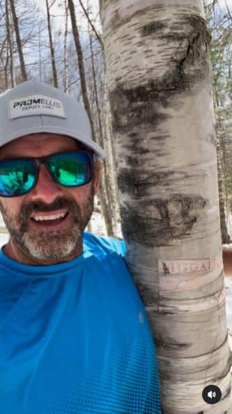 The Nword Guillaume LemayThivierge is being taken on Instagram