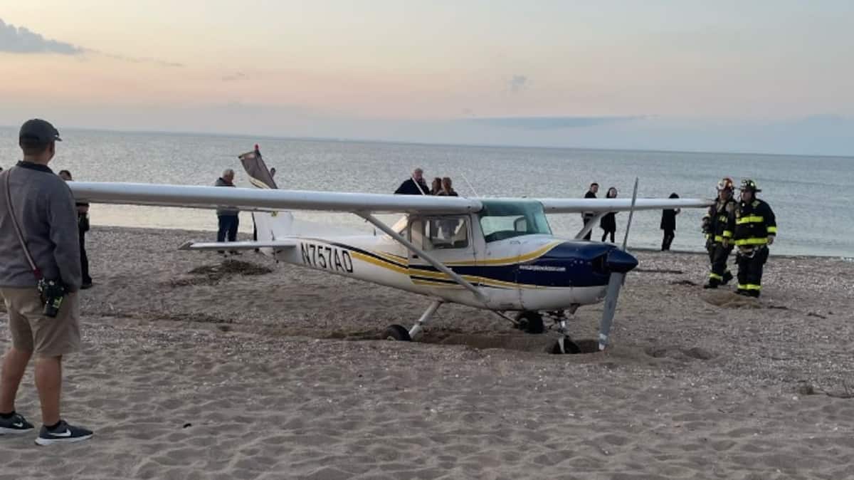Un pilote indemne après un atterrissage d’urgence de son monomoteur