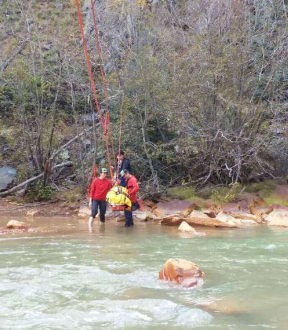 Image principale de l'article Une femme disparue en nature et blessée retrouvée