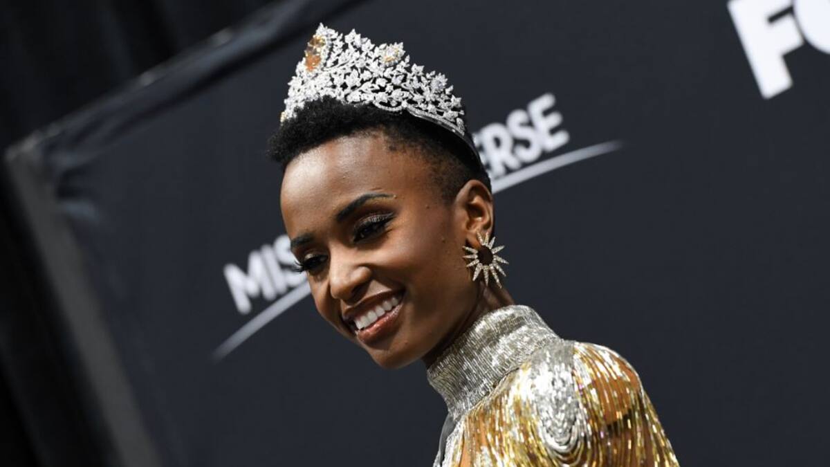 Miss Afrique du Sud couronn e Miss Univers 2022 TVA Miss Afrique du Sud couronn e Miss Univers 2022 TVA