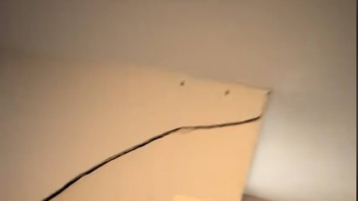 Un véhicule conduit par un chauffeur ivre traverse le salon de leur maison