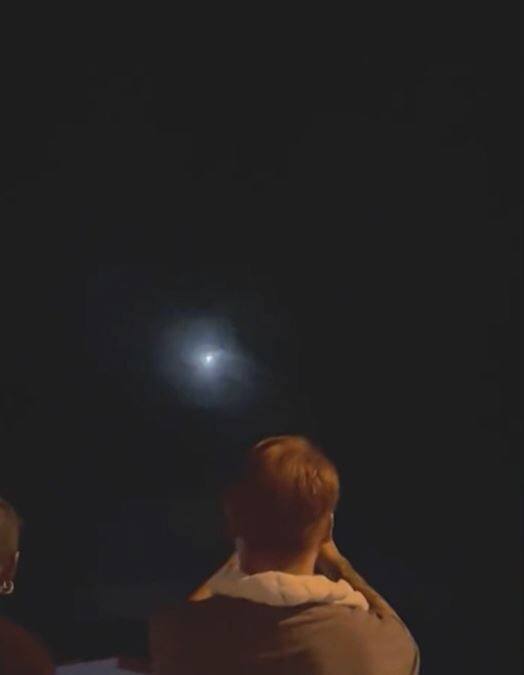 EN VID&Eacute;O | Une fus&eacute;e chinoise se d&eacute;sint&egrave;gre au-dessus de l'oc&eacute;an indien