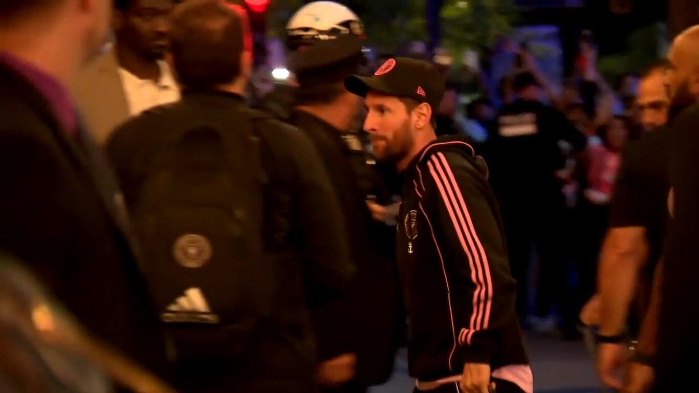 [&Agrave; VOIR] Le &laquo;Messi&raquo; d&eacute;barque &agrave; Montr&eacute;al