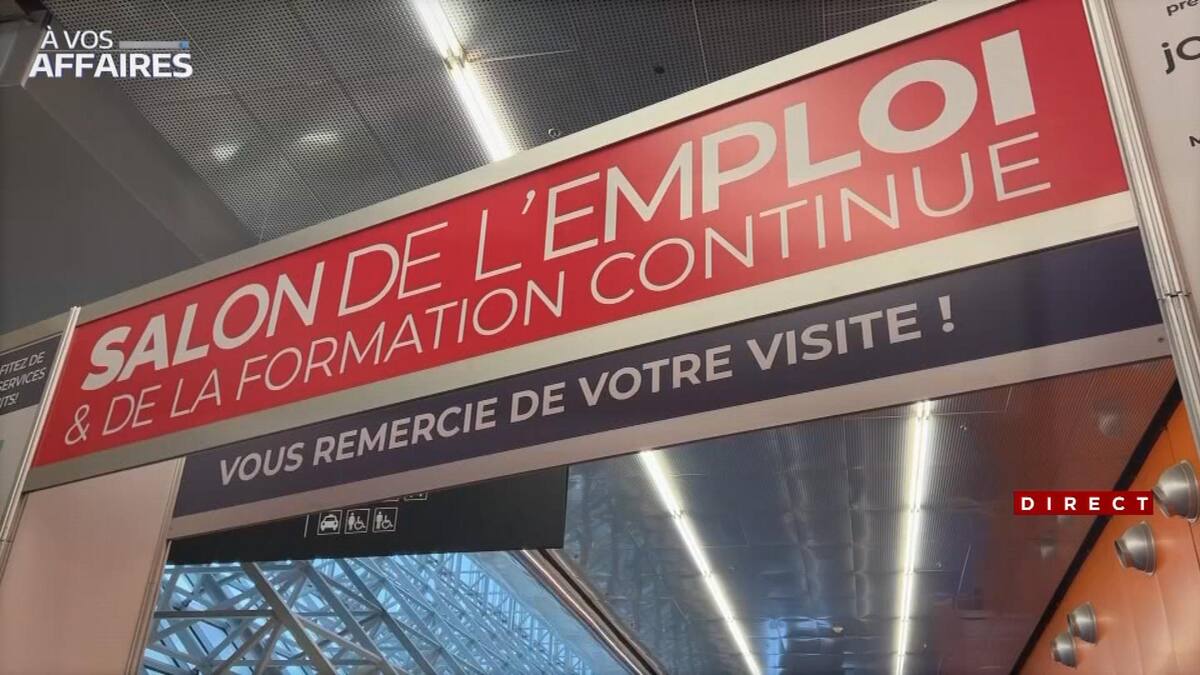 Le monde à l’envers au salon de l’emploi