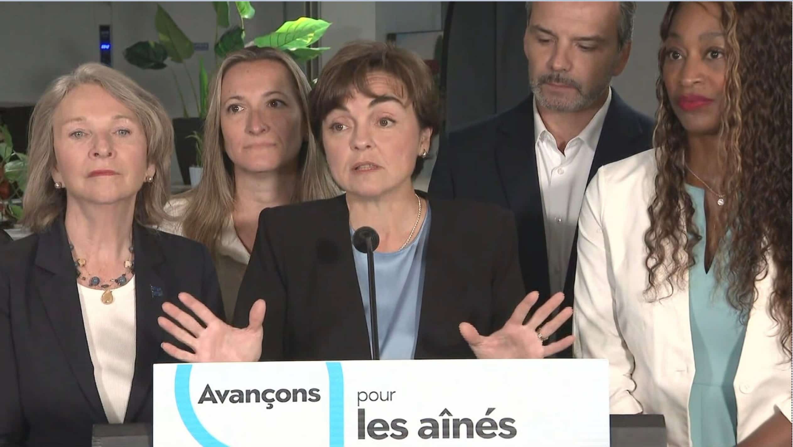 Christine Fréchette lance un appel aux souverainistes
