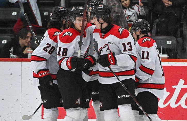 Une autre victoire pour les Huskies | Le Journal de Montréal