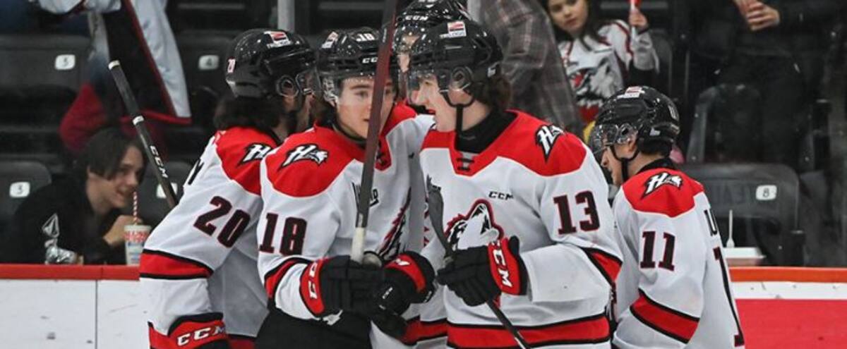 Une autre victoire pour les Huskies | Le Journal de Montréal