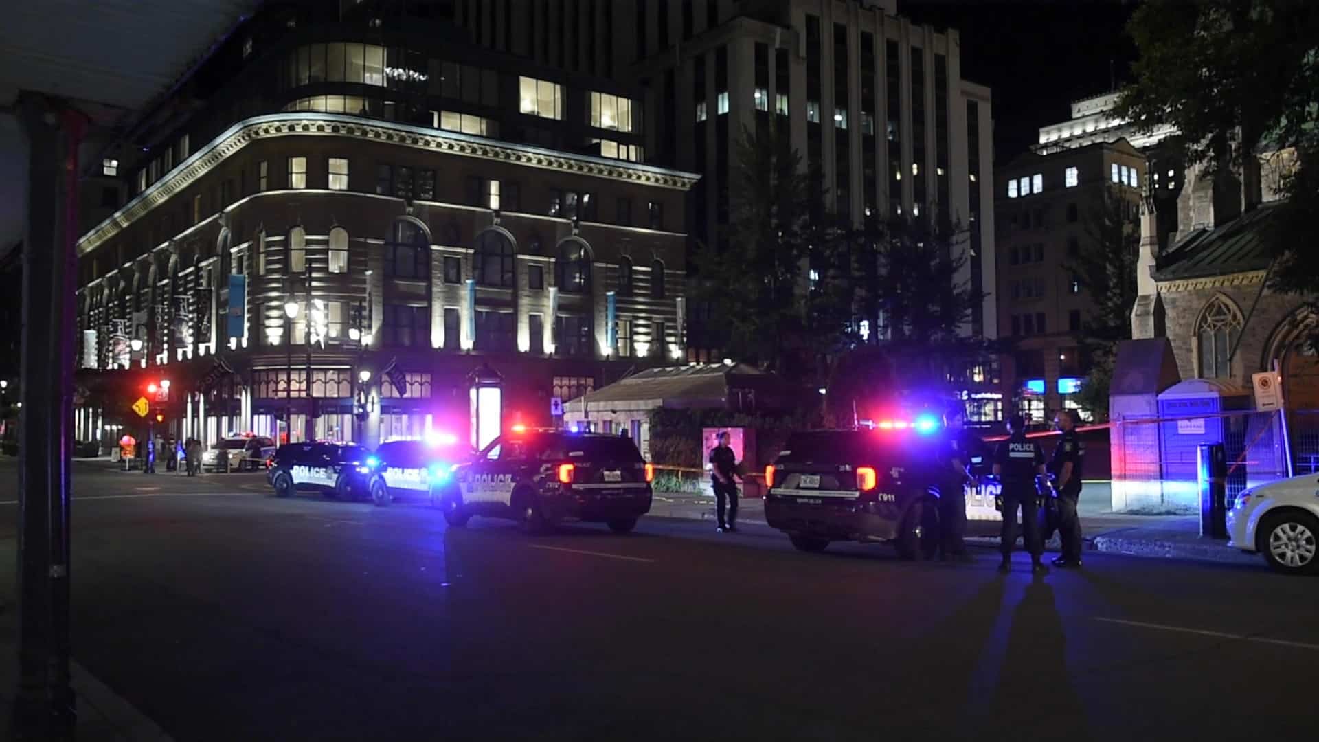 Une tentative de meurtre à Montréal TVA Nouvelles