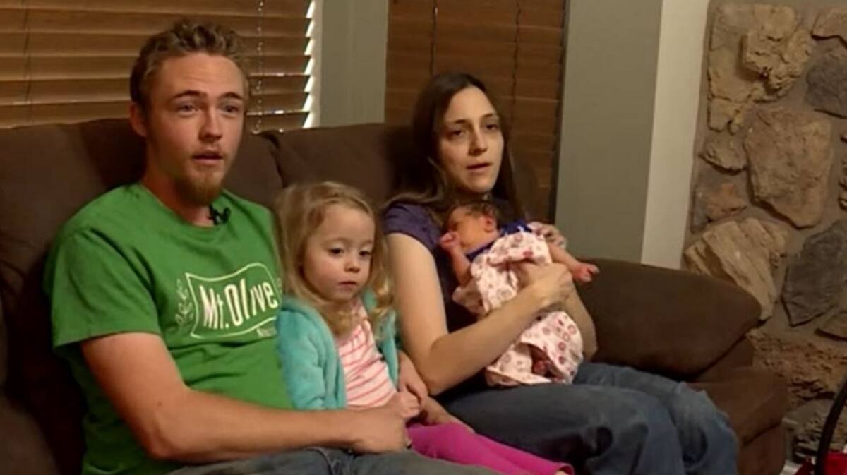 Elle accouche chez elle grâce aux instructions du 911