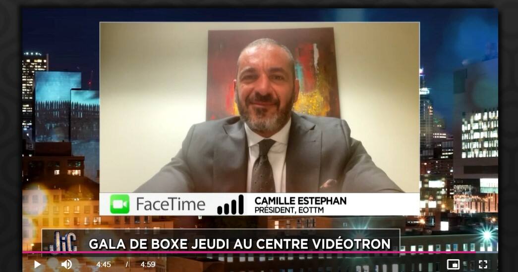 D&eacute;c&egrave;s dans le ring: Camille Estephan propose une solution