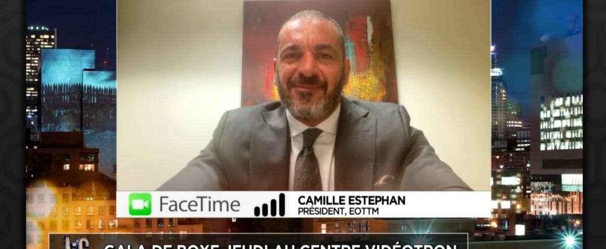 Décès dans le ring: Camille Estephan propose une solution