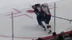 Ridly Greig suspendu pour son geste à l’endroit de Pierre-Luc Dubois