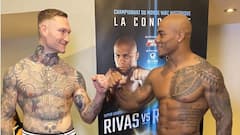 Combat d’Oscar Rivas: tout est en règle