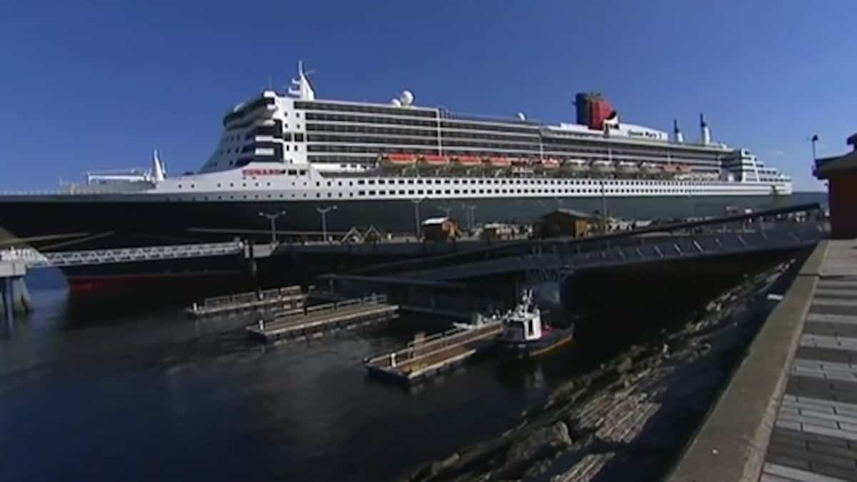 Un premier bateau de croisière très attendu au Saguenay TVA Nouvelles Un premier bateau de croisière très attendu au Saguenay TVA Nouvelles