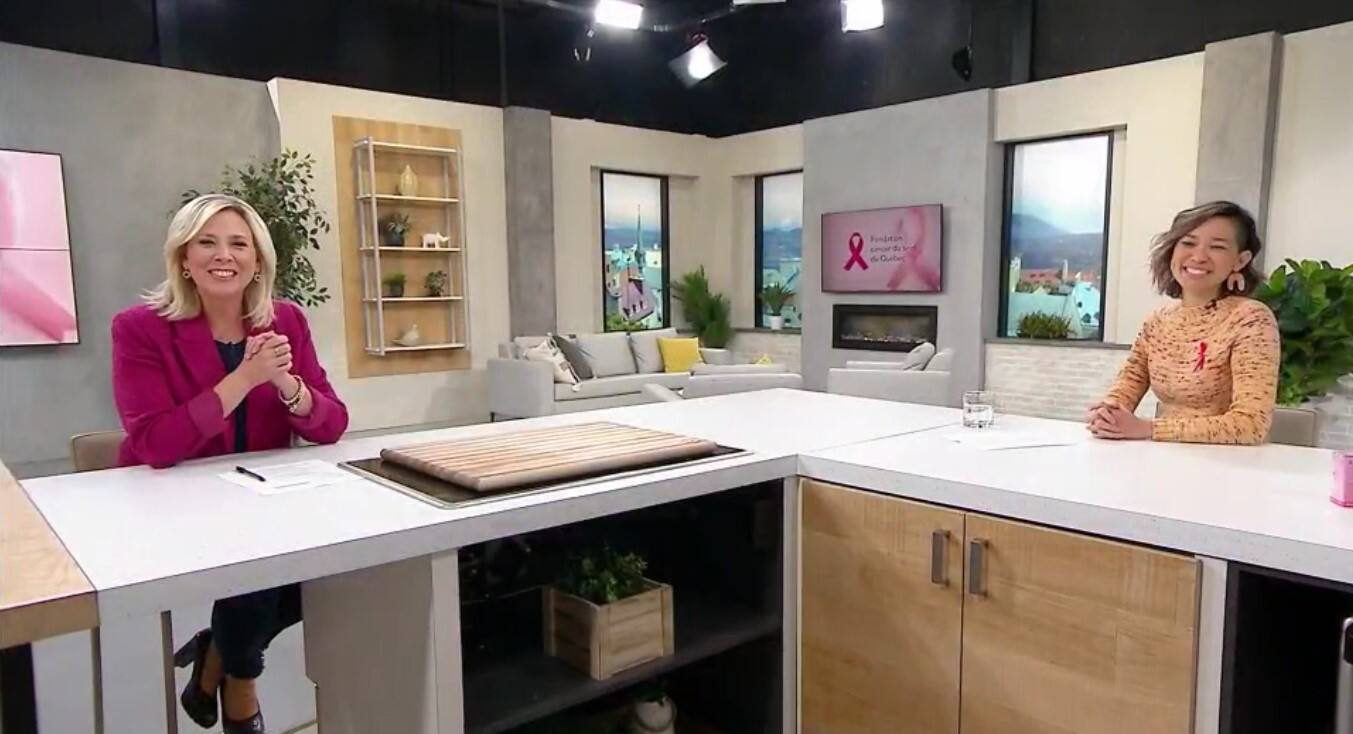 La lumière sur le cancer du sein 