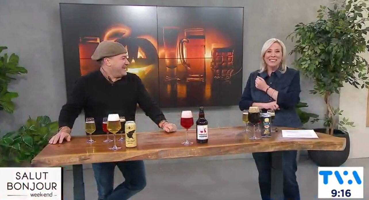 3 bières parfaites pour célébrer l'Halloween