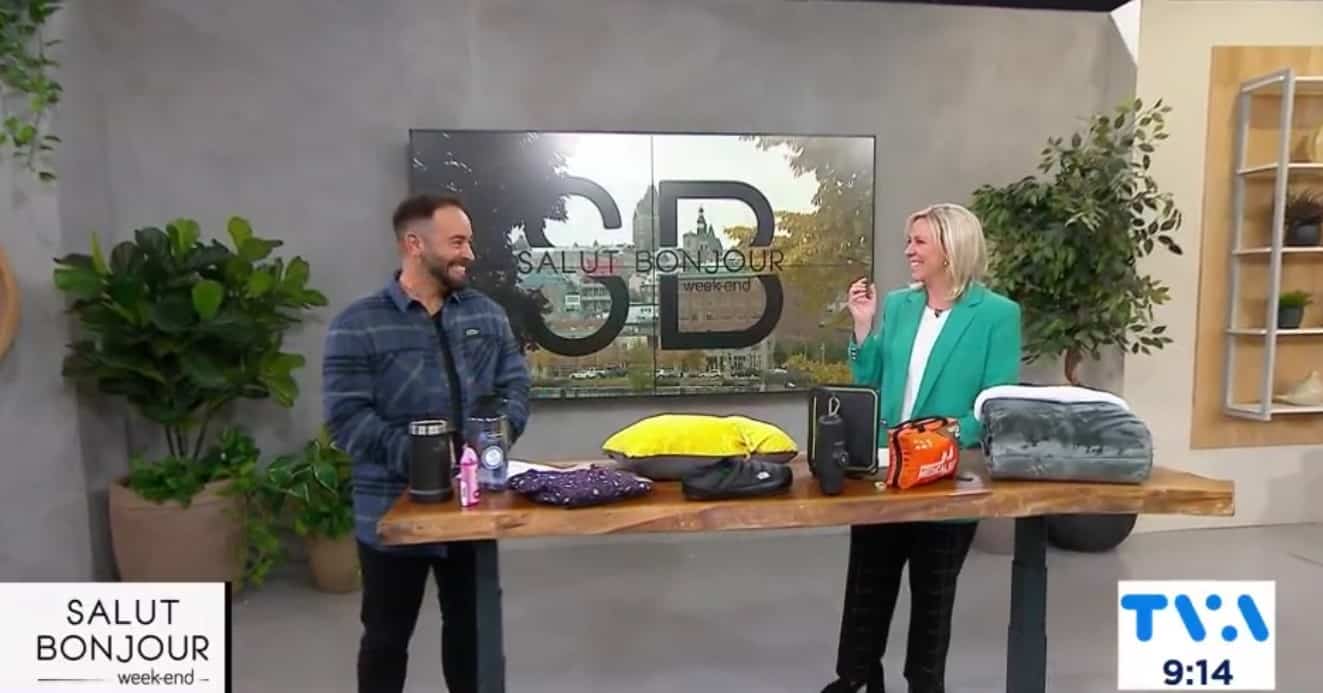 10 idées de cadeaux pour l'amateur de plein air