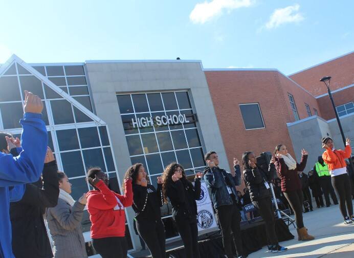 A 29-year-old woman infiltrates a secondary school for four days