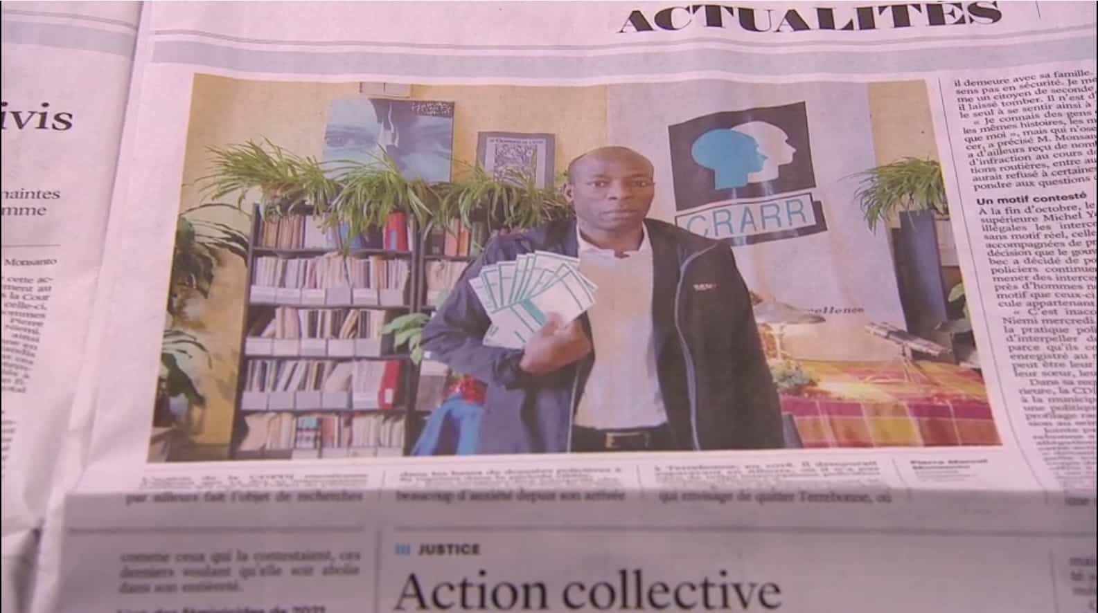 Un résident de Terrebonne poursuit la ville