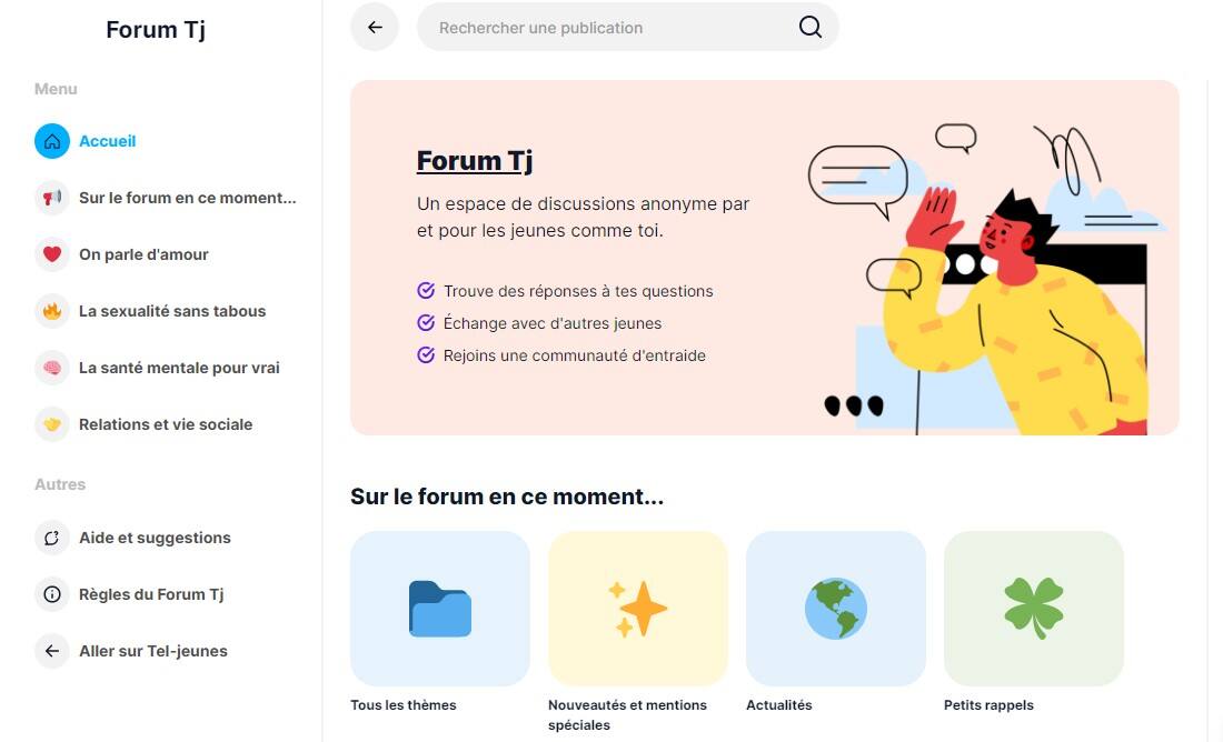 Le nouveau forum TJ 