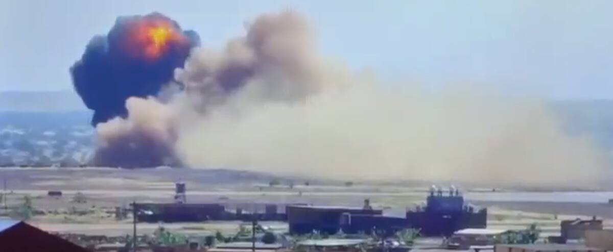 EN VIDÉO | Un avion avec des soldats de Wagner à bord s’écrase au Mali