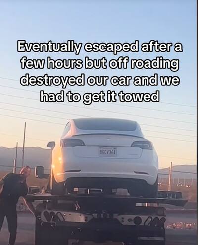 Trapped in the middle of the desert in Nevada because of Google Maps