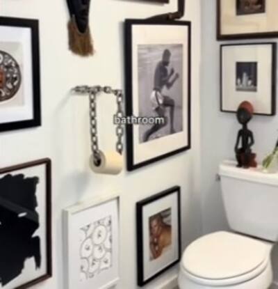 Tema della schiavitù: un'artista bianca critica la sua scelta di arredamento