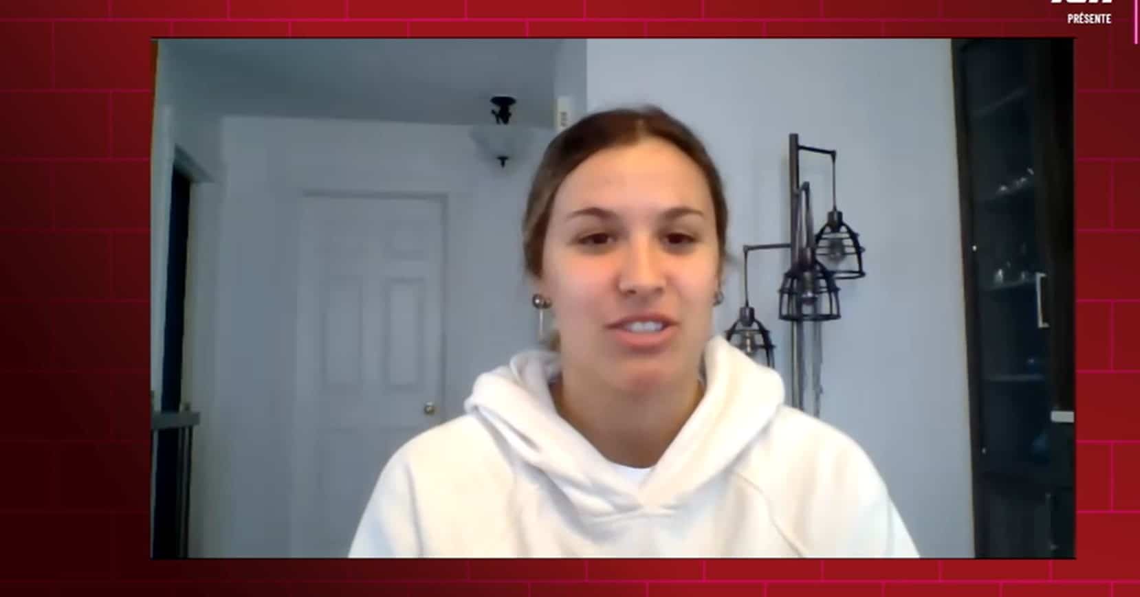 Gabrielle David: sur les traces de son idole Marie-Philip Poulin