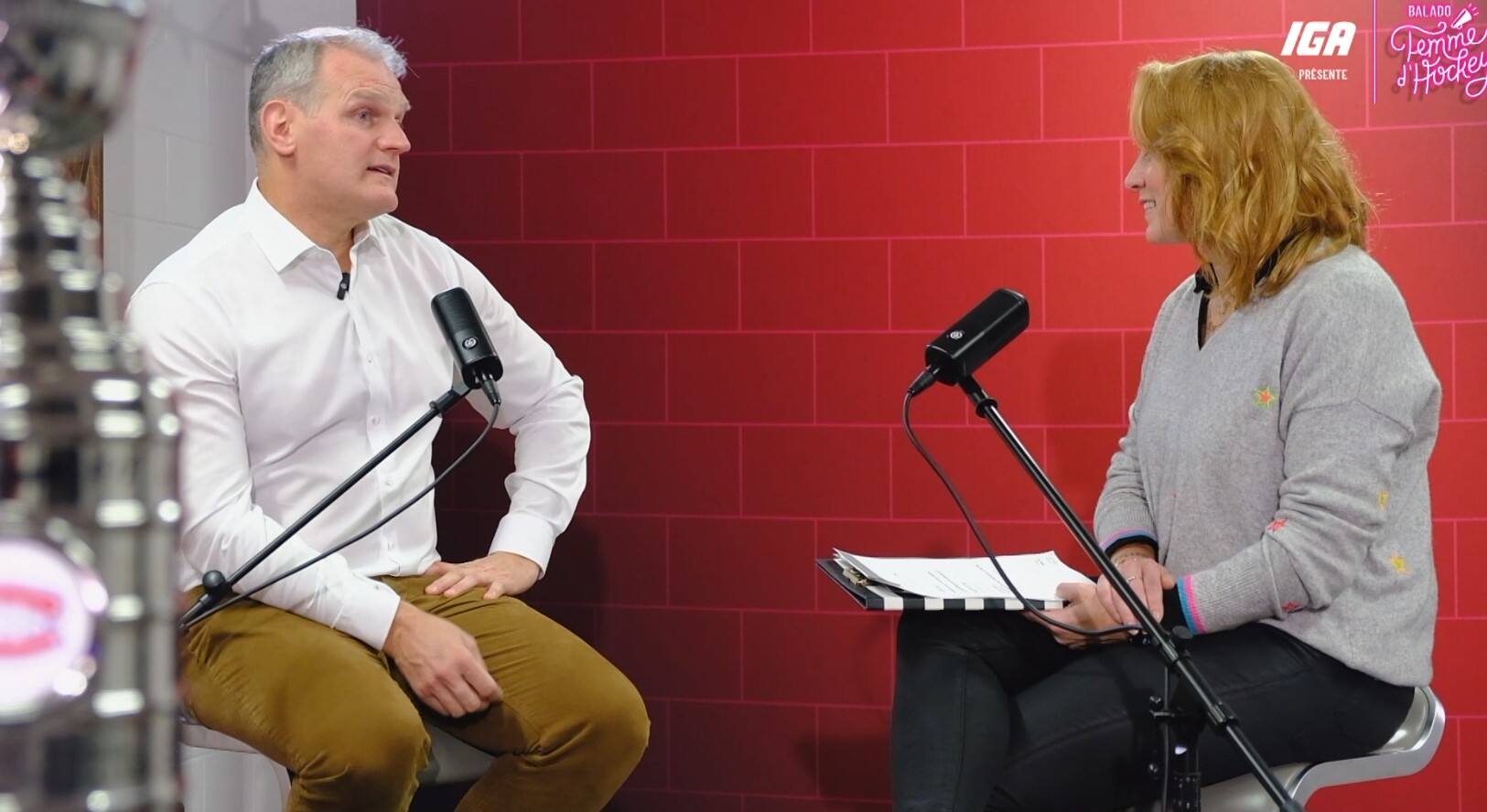 Vincent Damphousse: le hockey, une affaire de famille