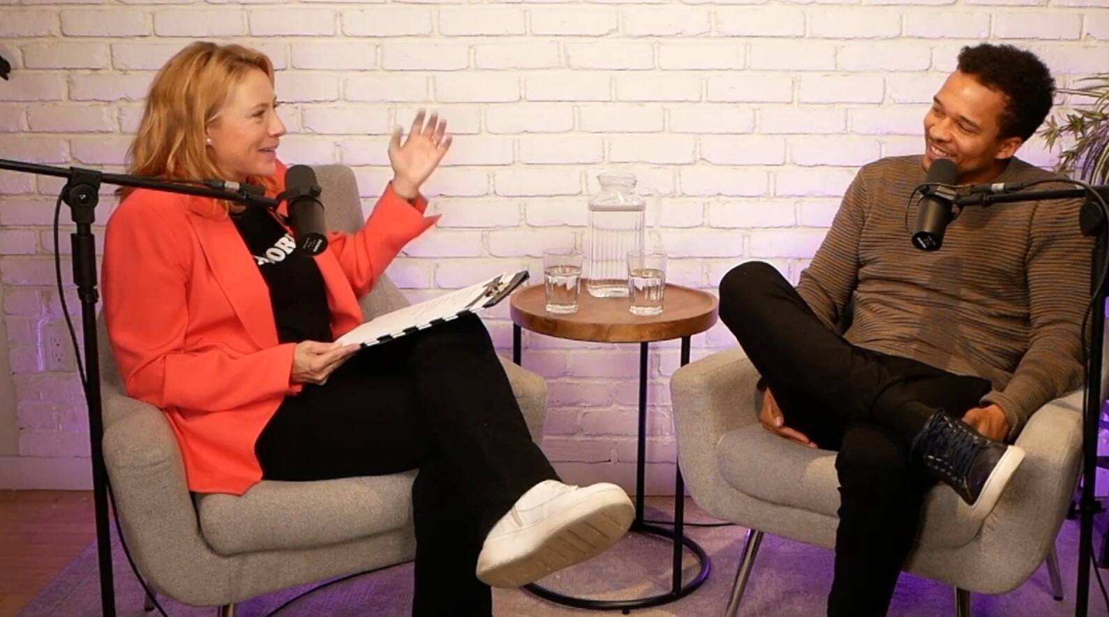 Karl Walcott: le plaisir de jouer à l’écran et sur la glace