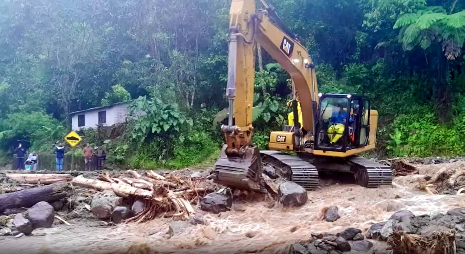 6 morts et 30 disparus dans un glissement de terrain en &Eacute;quateur