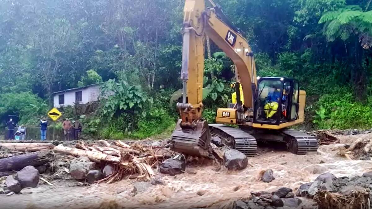 6 morts et 30 disparus dans un glissement de terrain en Équateur