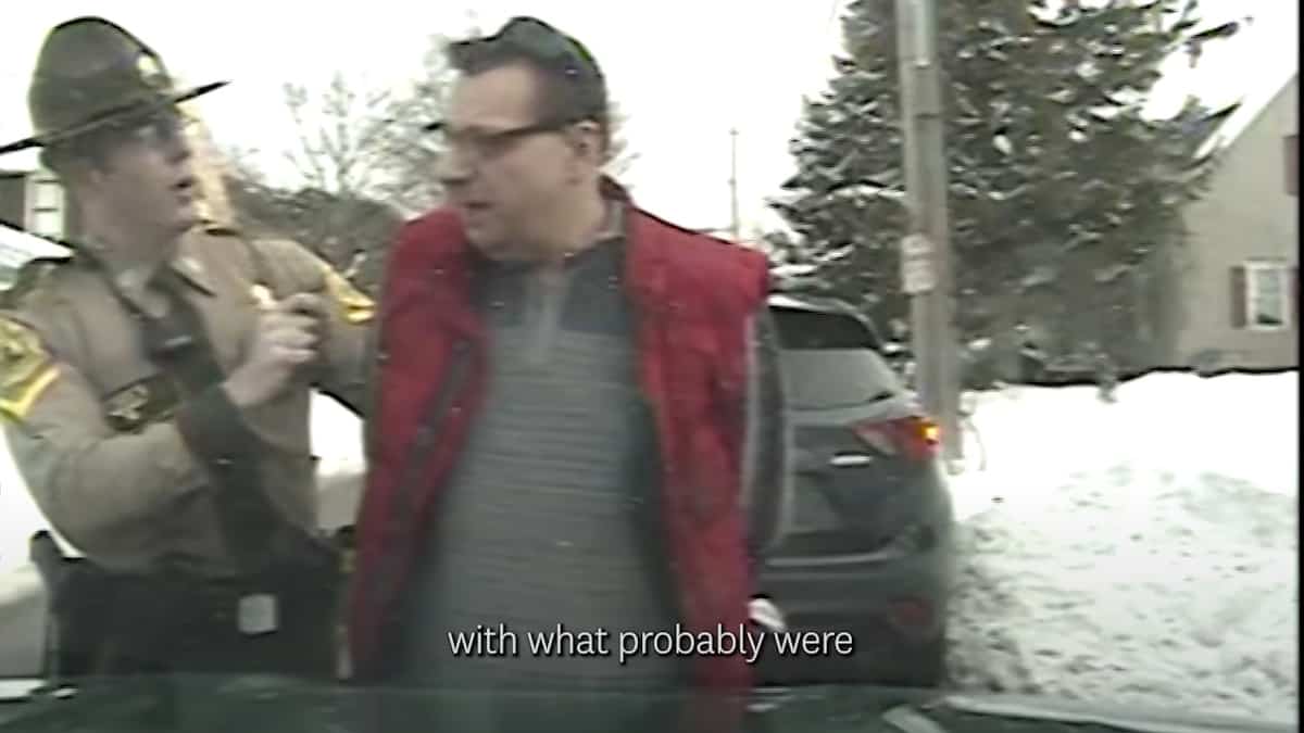 Arrested for giving police officer the middle finger: American man awarded US5,000 in damages Arrested for giving police officer the middle finger: American man awarded US5,000 in damages