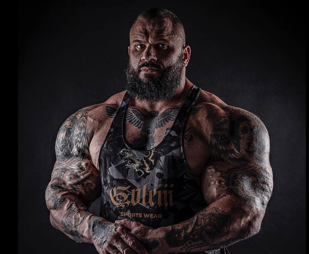 Muere a los 36 años “el culturista más monstruoso del mundo”