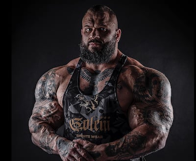 Muere a los 36 años “el culturista más monstruoso del mundo”