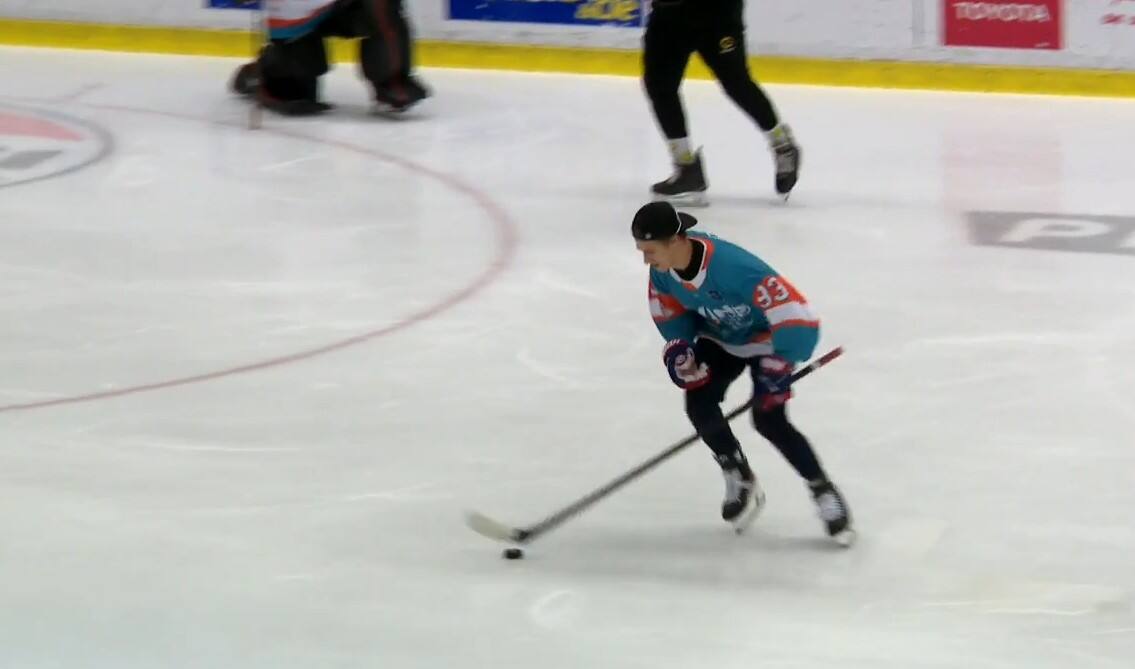 Ivan Demidov en met plein la vue &agrave; Boisbriand