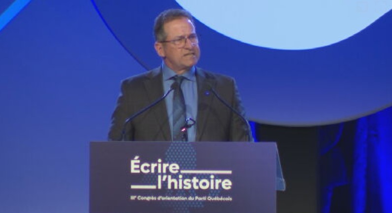 «Cest un grave manque de respect»: Blanchet exige des excuses de Carney après son discours sur les Plaines dAbraham