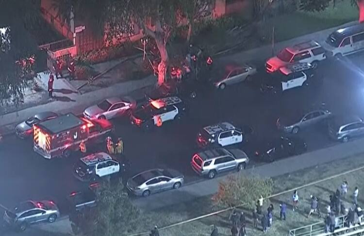 Deux enfants et un adulte morts dans un drame familial à Los Angeles