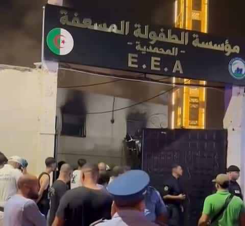 In Algeria, at least 11 dead, including several children, in the fire of an orphanage