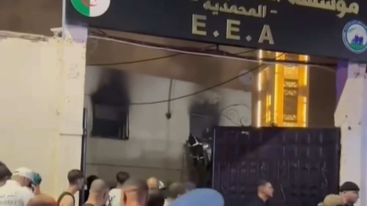 In Algeria, at least 11 dead, including several children, in the fire of an orphanage In Algeria, at least 11 dead, including several children, in the fire of an orphanage