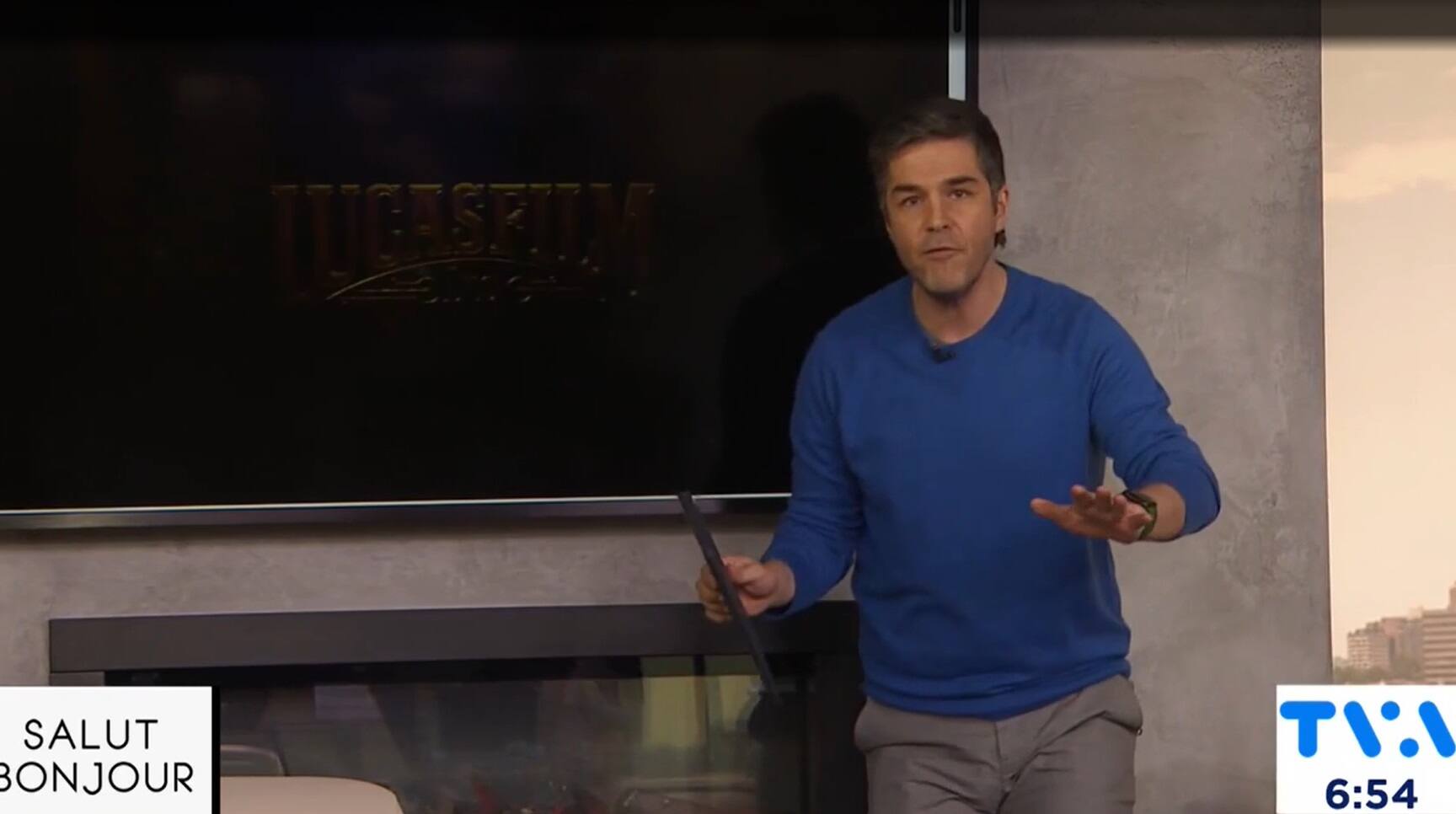 Y a t-il plus fan de Star Wars que Mathieu ?