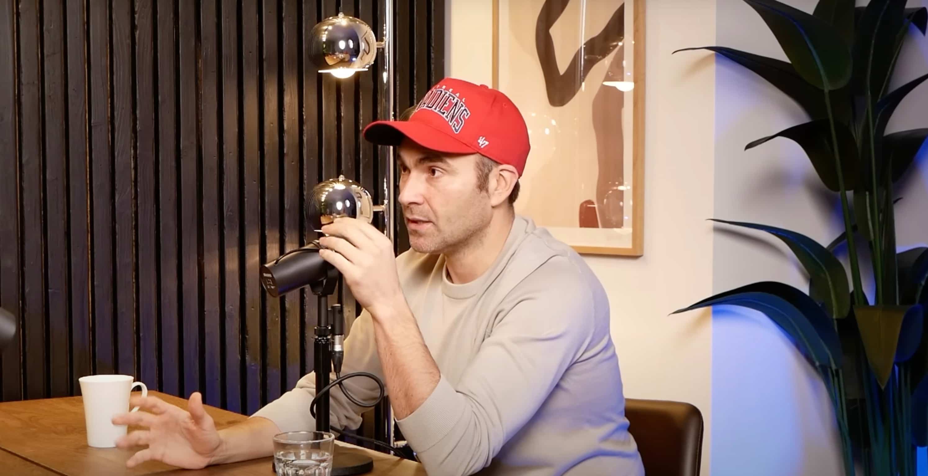 Simon Gouache parle de sa santé mentale