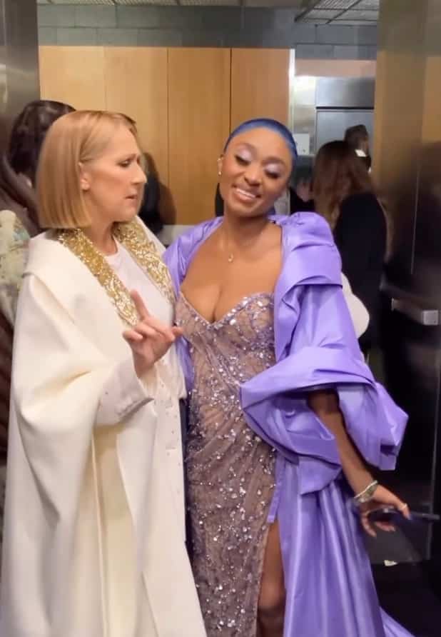 La diva pousse la note dans cette récente vidéo 