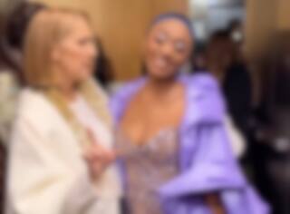 La diva pousse la note dans cette récente vidéo