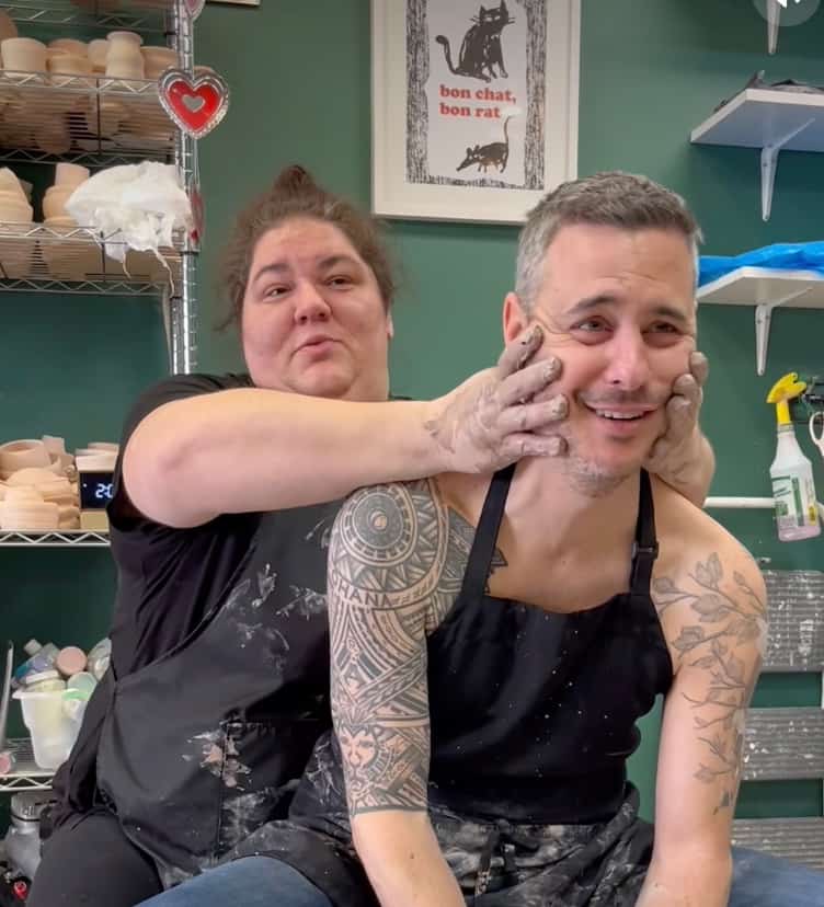 Ils recréent une scène de film