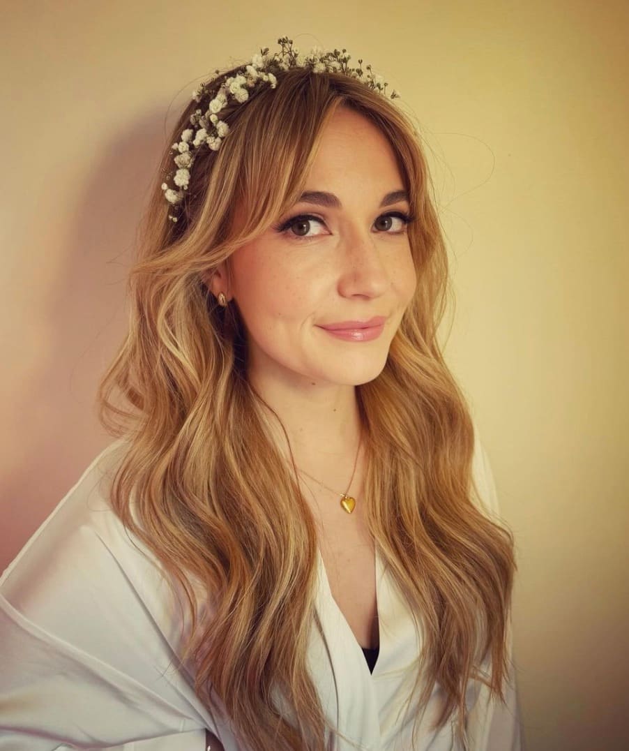 L'humoriste s'est mariée le 17 février 2024. 